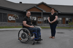 L’Association des personnes handicapées de la MRC de Coaticook tire son épingle du jeu en temps de pandémie