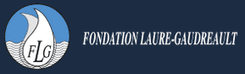 Image: carte d'affaire Fondation Laure-Gaudreault
