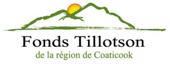 Image: carte d'affaire Fondation Neil & Louise Tillotson Coaticook