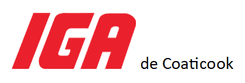 Image: carte d'affaire IGA Coaticook
