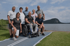 Coaticook améliore l’accessibilité à la plage du lac Lyster