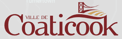 Image: carte d'affaire Ville de Coaticook